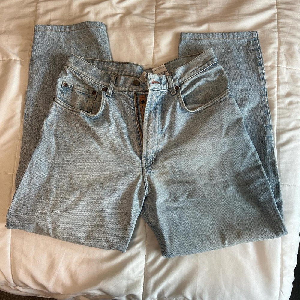 Lucky Brand Blue Straight Jeans Classic Denim
